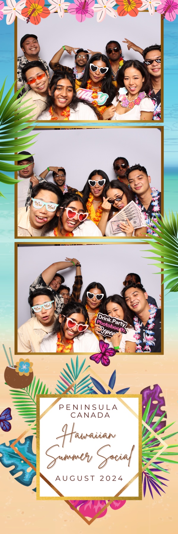 Peninsula Canada Hawaiian Summer Social — Corporate